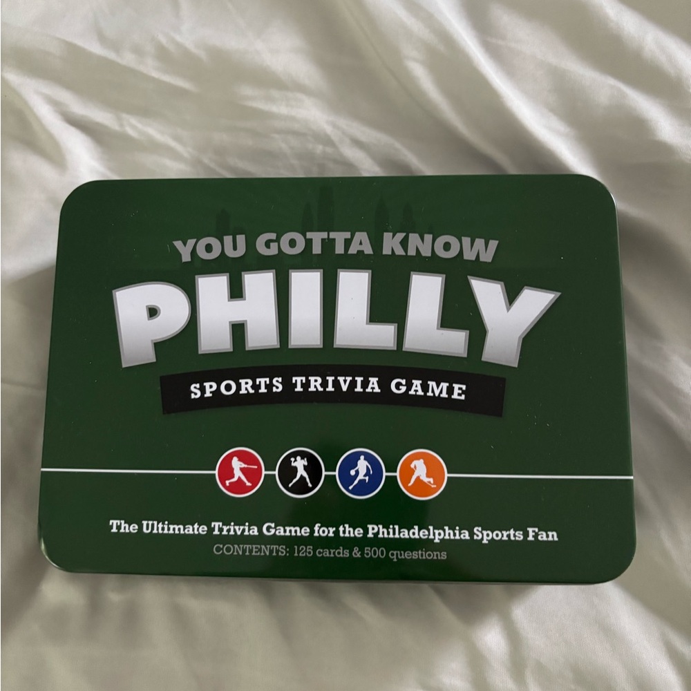 Sports trivia game